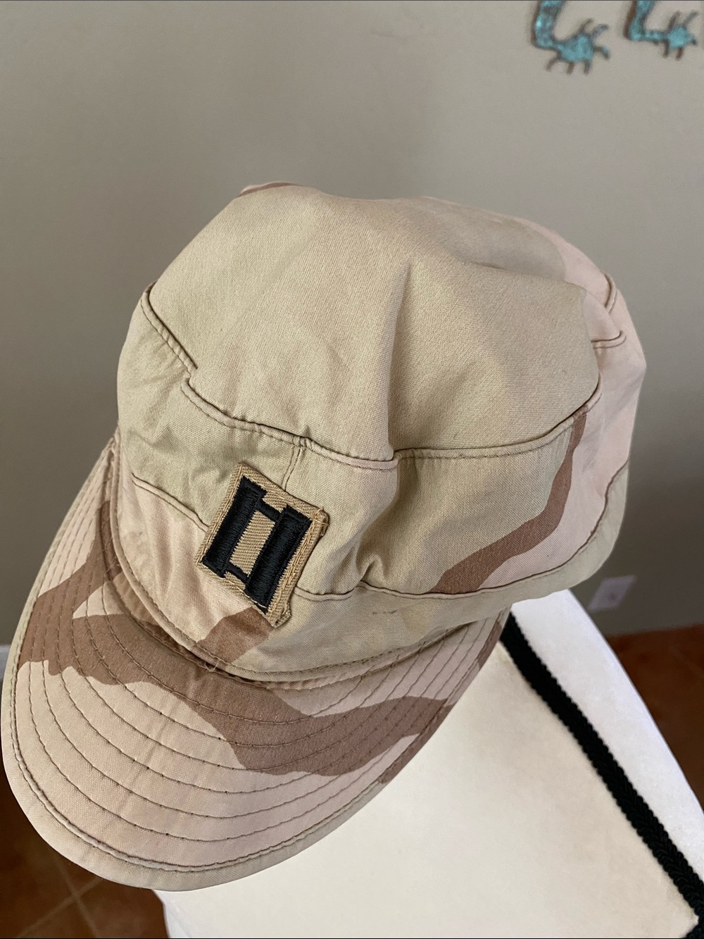 U.S. Army Desert Camo men’s Cap in Tan and Brown